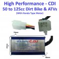 Cdi Box 4 Stroke 50-125cc Atvs-dirtbikes With Honda-type Engine High Performance 5 Pins In 6 Pin Jack
