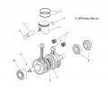 Polaris Snowmobile Snap Ring Genuine Oem Part Qty 1
