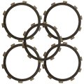 5xclutch Friction Disc Kit For Yamaha At1 At2 Dt100 125 Dt175 3ha-16321-00 