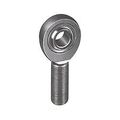 Xm-8 Heavy Duty Shank Right Hand Male Rod End Bearing 0 5 In Bore 8-18 Rh Thread Alloy Steel Zinc Oxide Finish 