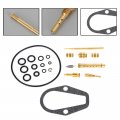 Topteng Motorcycle Carburetor Rebuild Kit Fits For Honda Cb500 1971-1973 Four Cb500k Cb550f Super Sport 1975-1976 Cb550k
