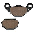 Rear Brake Pads For Kawasaki Kl650 Klr650 1987 2007 Ex500 Ninja 500 Kdx200 Kl250 Kl600 And Suzuki Gn125e Semi Metallic Mp241 8 