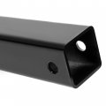 Kuafu Universal Rear Fender Bracket Replacement For 1406-6a Half Mounting Adjustable Support Pair Powder Coated Steel Black