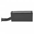 Kuafu Universal Rear Fender Bracket Replacement For 1406-6a Half Mounting Adjustable Support Pair Powder Coated Steel Black