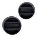 Fog Light Cover Pair For Jeep Patriot 2011 2017 Driver And Passenger Side Textured Black Replacement Ch1038232 Ch1039232 