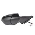 Mirrors Passenger Right Side Heated Hand Replacement For Hyundai Santa Cruz Tucson Sel 2 5l L4 2022-2024 87620-cw030 87620cw030 