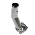 Coolant Thermostat Housing For Lexus Rx350 2007 2015 Metal Natural Finish 50 Degrees Neck Angle 0 28 In Mounting Hole 1 44