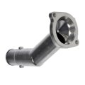 Coolant Thermostat Housing For Lexus Rx350 2007 2015 Metal Natural Finish 50 Degrees Neck Angle 0 28 In Mounting Hole 1 44