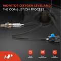 A-premium O2 Oxygen Sensor Compatible With Chevrolet Aveo 2006-2008 Aveo5 2007-2008 Suzuki Verona 2006 1 6l 2 5l Downstream