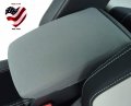 Car Console Covers Plus Hand Designed For Chevy Blazer 2019-2024 Neoprene Auto Armrest Center Cover Protector Black