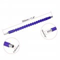 Uxcell Flexible Extension Screwdriver Bit Holder Magnetic Hex Shaft Screw Drill Connection Tip 11 8 Inch Flex 1 4 -hexagon Blue