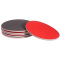 6pcs 600 Grit Sanding Sponge 6 Inch Hook And Loop Disc Wet Dry For Car Wood Drywall Metal 