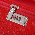 Sagasave 2pcs Luggage Combination Lock Tool Box Hasp Briefcases Suitcase 3 Digit Black