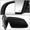 Ch1321431 Oe Style Right Side Mirror Power Folding Adjust Heated Glass Turn Signal Memory Blind Spot Detection Puddle Light