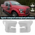G-plus Headlights Headlamps Cover Compatible With 2015 2016 2017 Ford F150 Left Right Clear Fo2502335 Fo2503335 Fo2502344