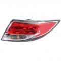 Outer Tail Light Assembly For Mazda 6 2009 10 11 12 2013 Passenger Side Bulb Type Replacement Ma2805108 Gs3l-51-150j 