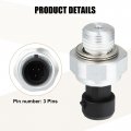X Autohaux 12616646 12677836 Engine Oil Pressure Sensor For Buick Cadillac Chevy Gmc