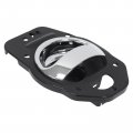 Left Driver And Right Passenger Side Interior Door Handle With Chrome Trim For Chevrolet Hhr 2006-2011 