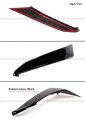 Jdm 3pc Painted Gloss Black Front Bumper Grill Trim Cover Garnish Compatible With 2020-2022 Nissan Sentra