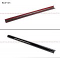 Jdm 3pc Painted Gloss Black Front Bumper Grill Trim Cover Garnish Compatible With 2020-2022 Nissan Sentra