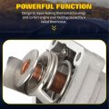 Ocpty Thermostat Housing Fit For Nissan Altima 2007-2018 For Maxima 2009-2018 Murano 2008-2018 Engine Coolant Assembly Replaces