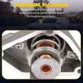 Ocpty Thermostat Housing Fit For Nissan Altima 2007-2018 For Maxima 2009-2018 Murano 2008-2018 Engine Coolant Assembly Replaces