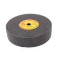 Uxcell 8 Dia 2 Thick 5p 180 Grit Nylon Fiber Wheel Abrasive Polishing Buffing Disc Black