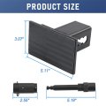 Jdmspeed American Flag Metal Trailer Hitch Cover Heavy Duty 2 Inch Tow Rear Receivers Plug Covers Usa U S Emblem Guard For