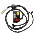 M Mati Handlebar Control Switch Button Start Kill Stop Headlight For Honda Rancher 420 Manual Shift 2014-2021 Trx420fm Trx420tm