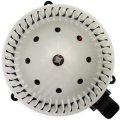 Blower Motor Assembly For Ford F150 2009 2014 Fits Cl1z 19805 A Front Driver Or Passenger Side 12v Black Standard Replacement 