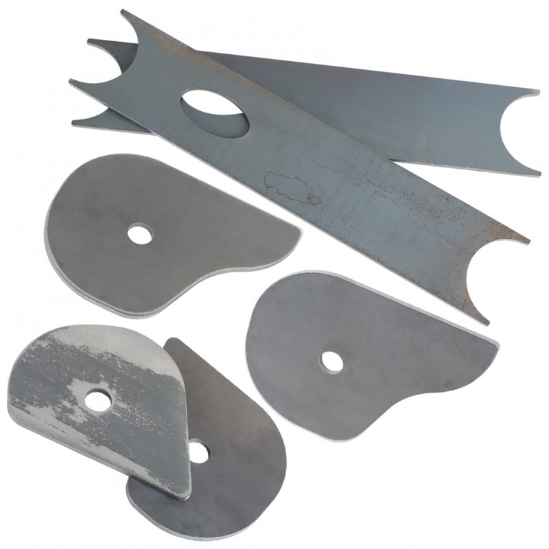 Rear Upper Trailing Arm Mount Repair Kit Replacement For Trailblazer Envoy