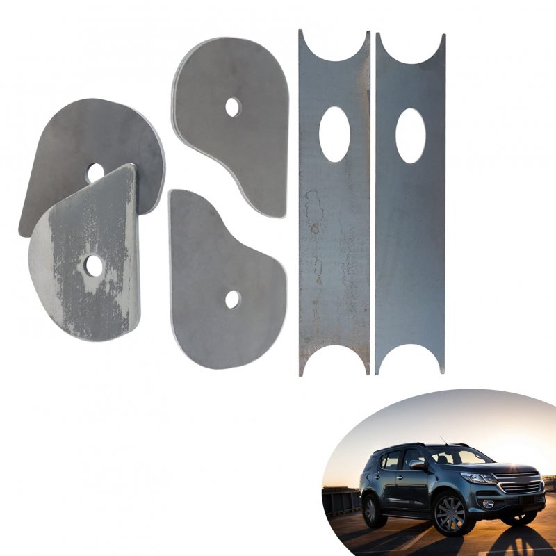 Rear Upper Trailing Arm Mount Repair Kit Replacement For Trailblazer Envoy