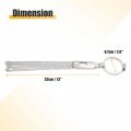 Uxcell Car Anti Static Strap Earth Belt Ground Wire W Adjustable Ring For Vehicle Truck Suv 33cm
