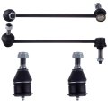4pc Front Lower Ball Joint And Sway Bar End Link Kit K8687 K8734 K8735 For Ford Taurus 1996 2007 Mercury Sable 2005 