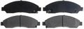 Sgd1039c Service Grade Ceramic Disc Brake Pad Set For Rear Position High Performance Braking With Minimal Noise And Dusting 