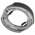 Caltric Rear Brake Shoes Compatible With Suzuki Vl800c Boulevard C50c 2006 2008