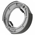 Caltric Rear Brake Shoes Compatible With Suzuki Vl800c Boulevard C50c 2006 2008