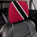 Car Head Rest Covers Trinidad And Tobago Flag Auto Front Rear Seats Headrest Cover Universal Fit Mosts Sedan Suv Car Interior