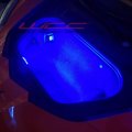 C8 Corvette Front And Rear Trunk Led Lighting Kit Plug N Play Leds For 2020-2023 Corvettes Blue 