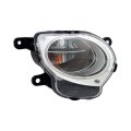 Fiat 500 2012 2019 Passenger Side Turn Signal Parking Light Front Lens Housing With Chrome Trim 5182460ac Fi2533100 