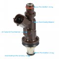 X Autohaux 2325062040 6-pcs Fuel Injector Fits For Toyota Tacoma Tundra 4runner 3 4l V6 2320962040 M717 4g1597 Fj585