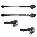 4 Piece Front Inner And Outer Tie Rod End For Mazda Protege 1999 To 2003 Protege5 2002 Es3197rl Ev435 