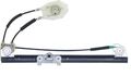 Uro Parts 51 35 8 159 836 Rear Right Window Regulator Without Motor 
