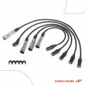 A-premium Ignition Spark Plug Wires Set Of 5 Compatible With Audi 80 90 Volkswagen Jetta Passat Golf Cabriolet Corrado Fox