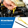 Uxcell 1 Pcs Engine Oil Dipstick Fluid Level For Mazda 626 Lx 2 0l L4 Gas 2002 No Pe7w10450