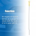 Uxcell 1 Pcs Engine Oil Dipstick Fluid Level For Mazda 626 Lx 2 0l L4 Gas 2002 No Pe7w10450