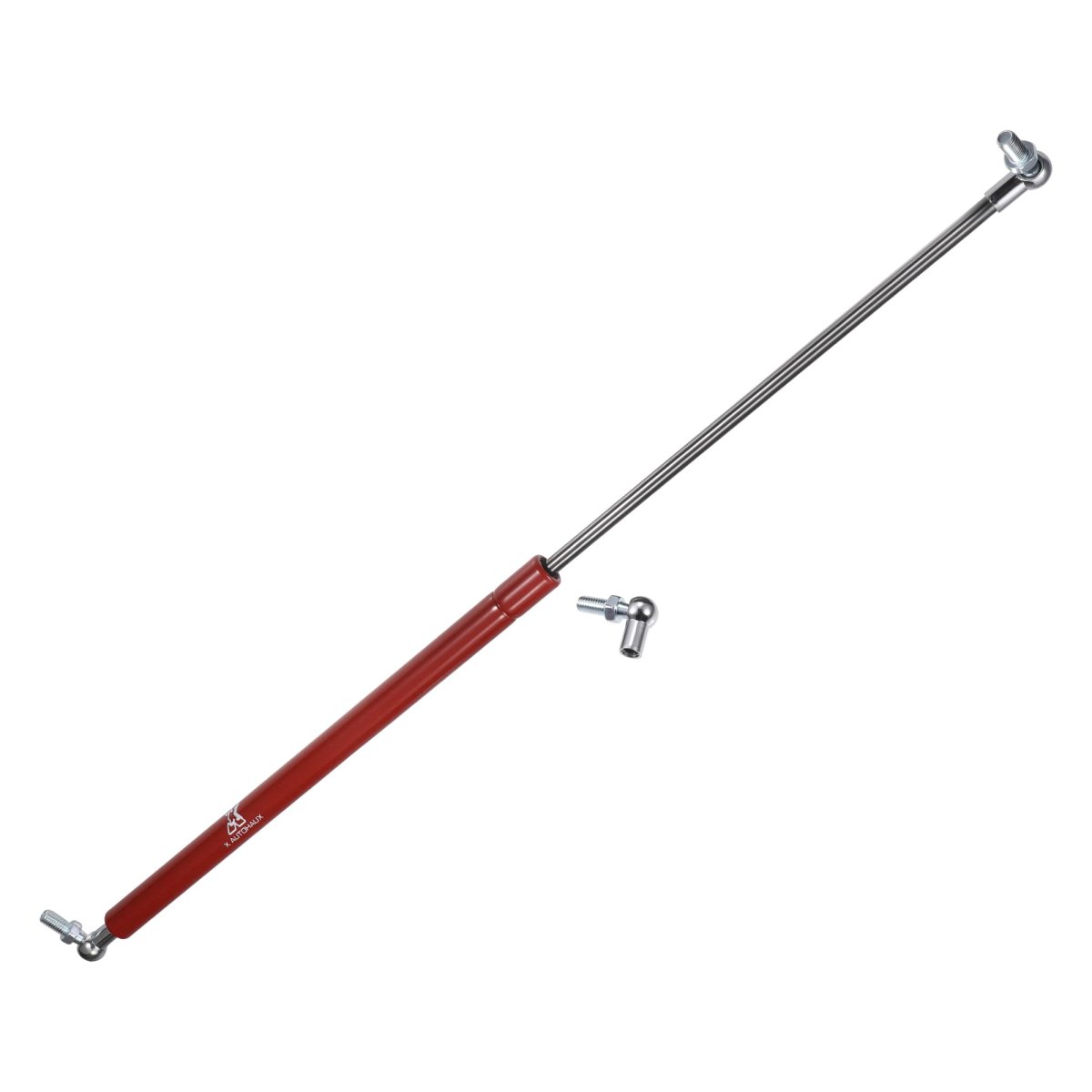 1 Set 24inch 67lbs 300n Red Lift Supports Struts Shocks Gas Spring With Ball Stud Mounting Bracket Universal For Rv Car Truck