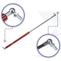 1 Set 24inch 67lbs 300n Red Lift Supports Struts Shocks Gas Spring With Ball Stud Mounting Bracket Universal For Rv Car Truck 