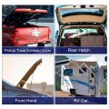 1 Set 24inch 67lbs 300n Red Lift Supports Struts Shocks Gas Spring With Ball Stud Mounting Bracket Universal For Rv Car Truck