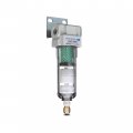 Pneumaticplus Safd200-n02bdf Miniature Compressed Air Coalescing Filter 0 01 Micron 1 4 Npt Poly Bowl Auto Drain Float Type 